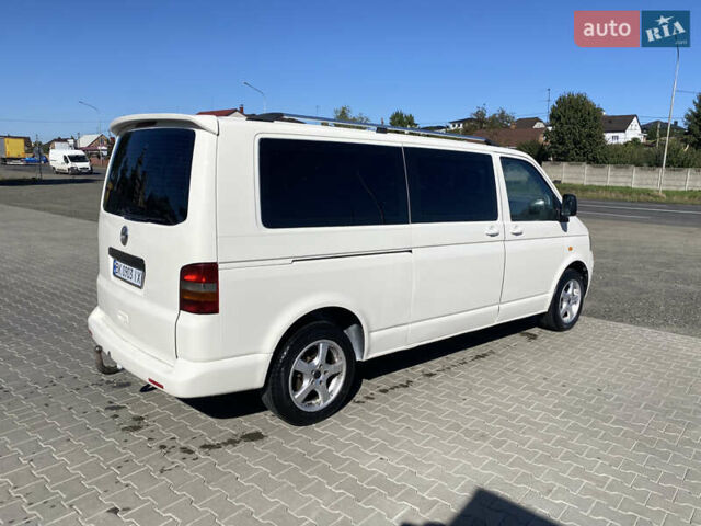 Білий Фольксваген Transporter, об'ємом двигуна 2.5 л та пробігом 340 тис. км за 6900 $, фото 5 на Automoto.ua