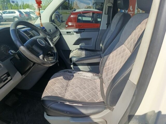 Фольксваген Transporter 2007 в Борисполе на Automoto.ua Белый Фольксваген Transporter, объемом двигателя 2.5 л и пробегом 303 тыс. км за 10500 $, фото 20 на Automoto.ua