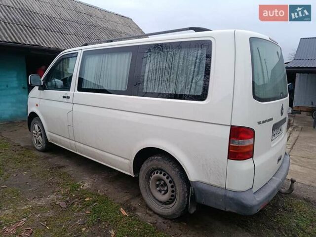 Білий Фольксваген Transporter, об'ємом двигуна 1.9 л та пробігом 360 тис. км за 8500 $, фото 6 на Automoto.ua