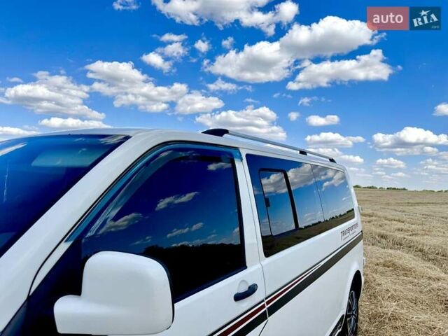 Белый Фольксваген Transporter, объемом двигателя 2.46 л и пробегом 298 тыс. км за 8200 $, фото 10 на Automoto.ua