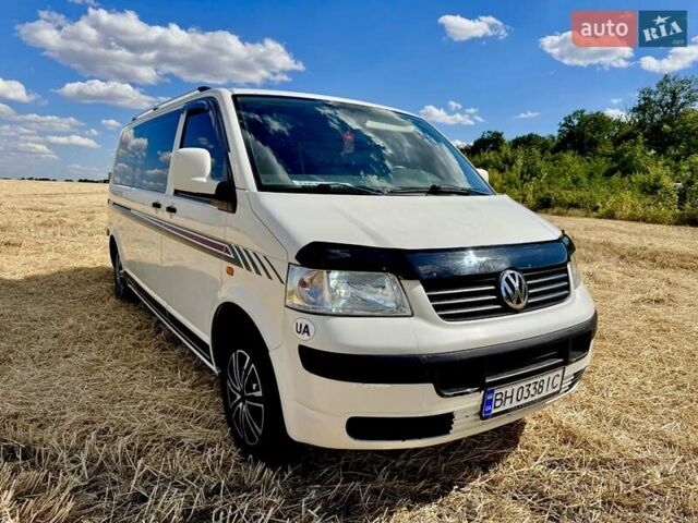 Белый Фольксваген Transporter, объемом двигателя 2.46 л и пробегом 298 тыс. км за 8200 $, фото 6 на Automoto.ua