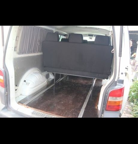 Белый Фольксваген Transporter, объемом двигателя 1.9 л и пробегом 325 тыс. км за 8000 $, фото 11 на Automoto.ua