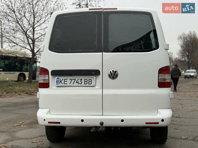 Белый Фольксваген Transporter, объемом двигателя 2.46 л и пробегом 340 тыс. км за 7700 $, фото 7 на Automoto.ua