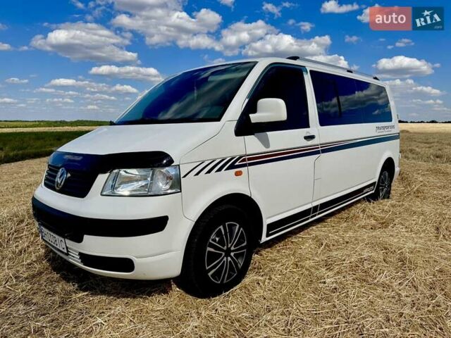Белый Фольксваген Transporter, объемом двигателя 2.46 л и пробегом 298 тыс. км за 8200 $, фото 8 на Automoto.ua