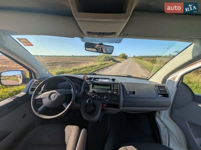 Белый Фольксваген Transporter, объемом двигателя 1.9 л и пробегом 195 тыс. км за 8500 $, фото 14 на Automoto.ua