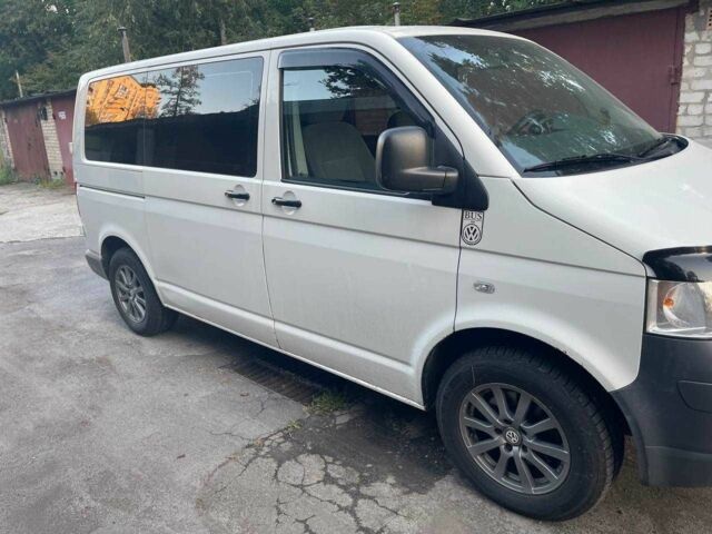 Белый Фольксваген Transporter, объемом двигателя 2.5 л и пробегом 3 тыс. км за 8000 $, фото 11 на Automoto.ua
