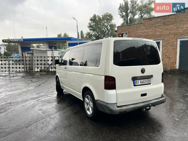 Белый Фольксваген Transporter, объемом двигателя 1.9 л и пробегом 500 тыс. км за 8500 $, фото 3 на Automoto.ua
