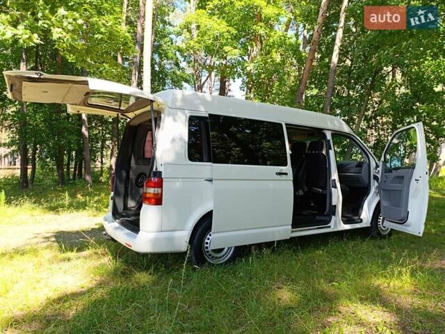 Білий Фольксваген Transporter, об'ємом двигуна 2.5 л та пробігом 255 тис. км за 8000 $, фото 66 на Automoto.ua