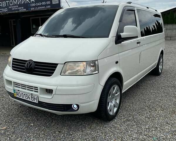 Білий Фольксваген Transporter, об'ємом двигуна 2.46 л та пробігом 310 тис. км за 8800 $, фото 9 на Automoto.ua