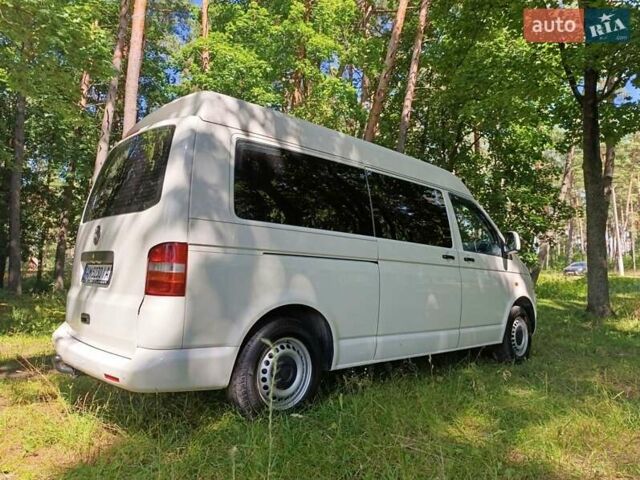Білий Фольксваген Transporter, об'ємом двигуна 2.5 л та пробігом 255 тис. км за 8000 $, фото 19 на Automoto.ua