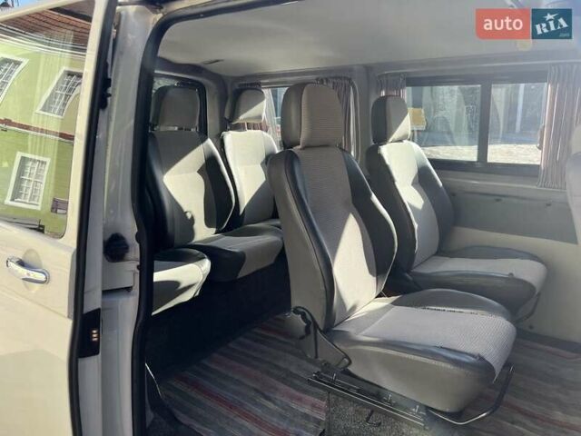 Белый Фольксваген Transporter, объемом двигателя 2.5 л и пробегом 190 тыс. км за 13500 $, фото 26 на Automoto.ua
