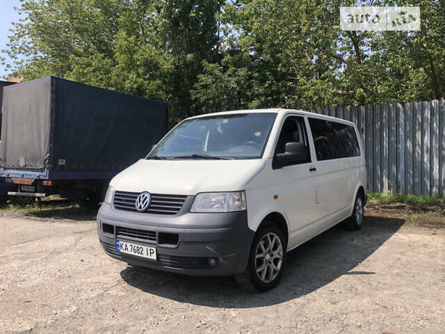 Білий Фольксваген Transporter, об'ємом двигуна 2.5 л та пробігом 309 тис. км за 8500 $, фото 4 на Automoto.ua