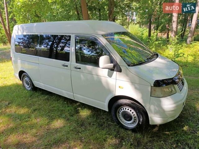 Білий Фольксваген Transporter, об'ємом двигуна 2.5 л та пробігом 255 тис. км за 8000 $, фото 37 на Automoto.ua