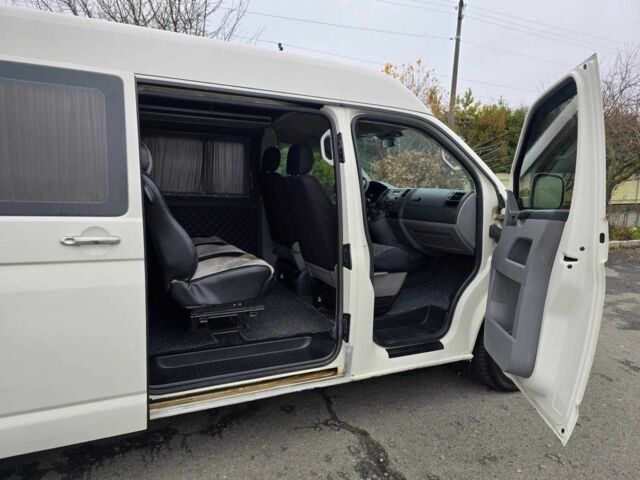 Белый Фольксваген Transporter, объемом двигателя 2.5 л и пробегом 398 тыс. км за 6499 $, фото 6 на Automoto.ua