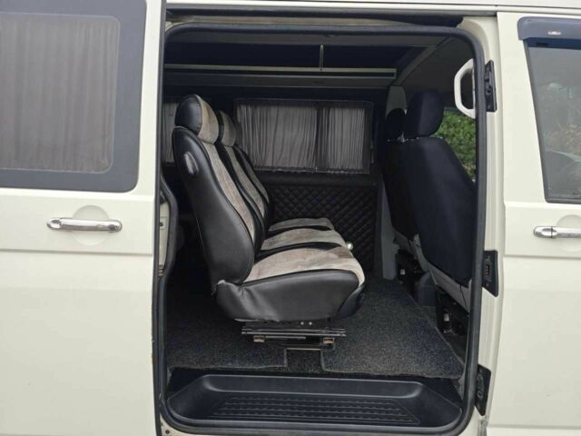 Белый Фольксваген Transporter, объемом двигателя 2.5 л и пробегом 398 тыс. км за 6499 $, фото 10 на Automoto.ua