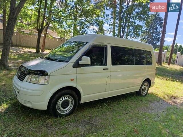 Білий Фольксваген Transporter, об'ємом двигуна 2.5 л та пробігом 255 тис. км за 8000 $, фото 14 на Automoto.ua