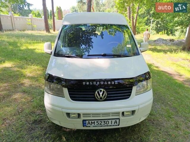 Білий Фольксваген Transporter, об'ємом двигуна 2.5 л та пробігом 255 тис. км за 8000 $, фото 35 на Automoto.ua