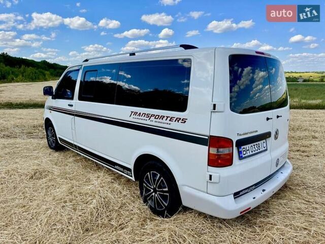Белый Фольксваген Transporter, объемом двигателя 2.46 л и пробегом 298 тыс. км за 8200 $, фото 11 на Automoto.ua