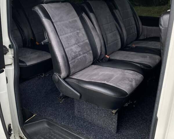 Білий Фольксваген Transporter, об'ємом двигуна 2.46 л та пробігом 310 тис. км за 8800 $, фото 11 на Automoto.ua