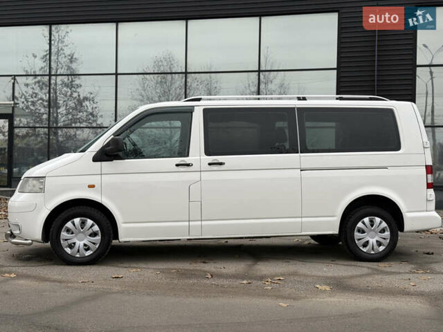 Белый Фольксваген Transporter, объемом двигателя 2.46 л и пробегом 340 тыс. км за 7700 $, фото 4 на Automoto.ua