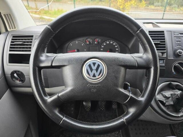 Белый Фольксваген Transporter, объемом двигателя 2.5 л и пробегом 398 тыс. км за 6499 $, фото 22 на Automoto.ua