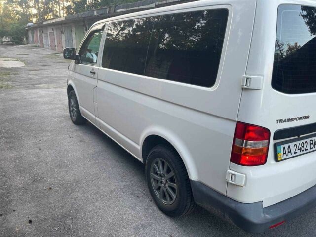 Белый Фольксваген Transporter, объемом двигателя 2.5 л и пробегом 3 тыс. км за 8000 $, фото 5 на Automoto.ua