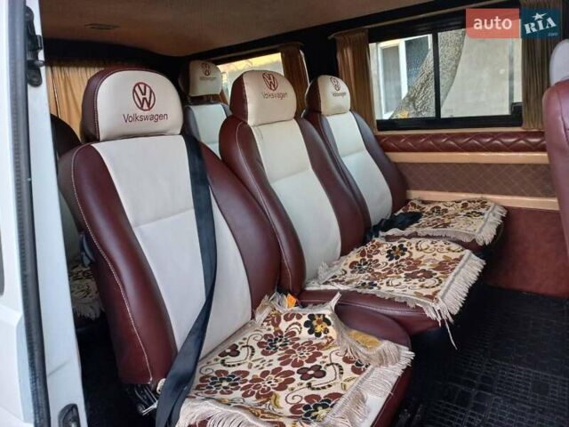 Белый Фольксваген Transporter, объемом двигателя 1.9 л и пробегом 282 тыс. км за 9300 $, фото 6 на Automoto.ua