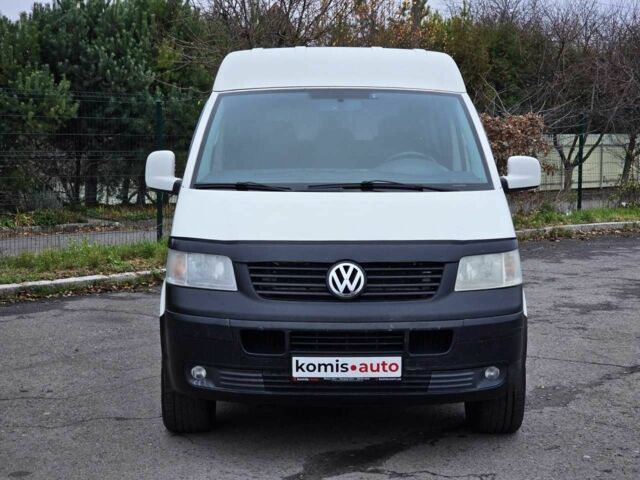 Белый Фольксваген Transporter, объемом двигателя 2.5 л и пробегом 398 тыс. км за 6499 $, фото 1 на Automoto.ua