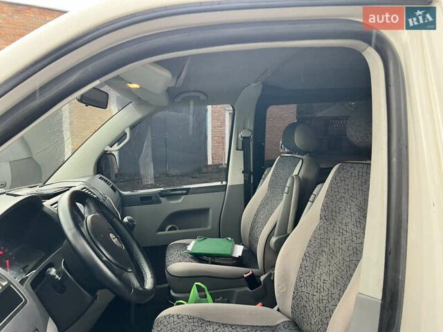 Белый Фольксваген Transporter, объемом двигателя 1.9 л и пробегом 500 тыс. км за 8500 $, фото 6 на Automoto.ua