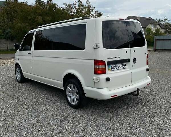 Білий Фольксваген Transporter, об'ємом двигуна 2.46 л та пробігом 310 тис. км за 8800 $, фото 5 на Automoto.ua