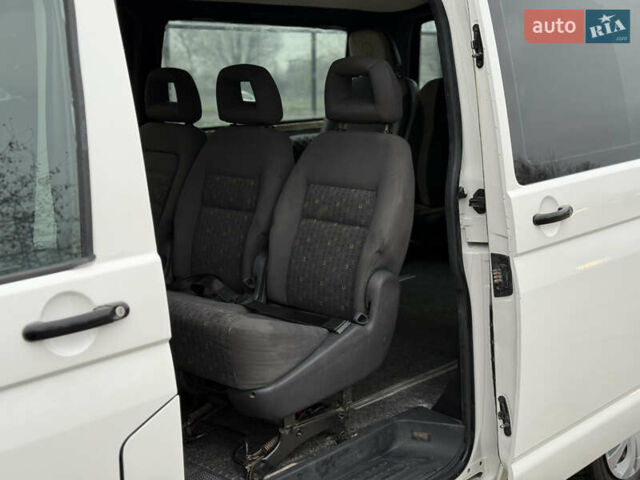 Белый Фольксваген Transporter, объемом двигателя 2.46 л и пробегом 340 тыс. км за 7700 $, фото 20 на Automoto.ua