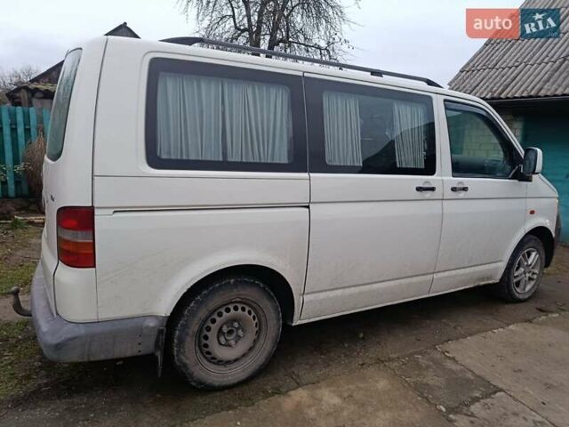 Білий Фольксваген Transporter, об'ємом двигуна 1.9 л та пробігом 360 тис. км за 8500 $, фото 3 на Automoto.ua