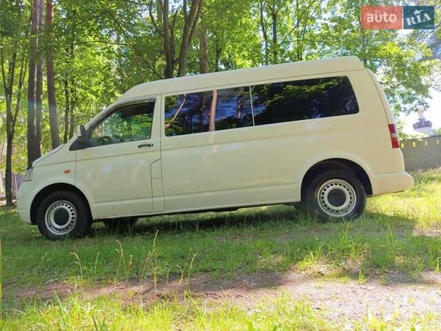 Білий Фольксваген Transporter, об'ємом двигуна 2.5 л та пробігом 255 тис. км за 8000 $, фото 12 на Automoto.ua