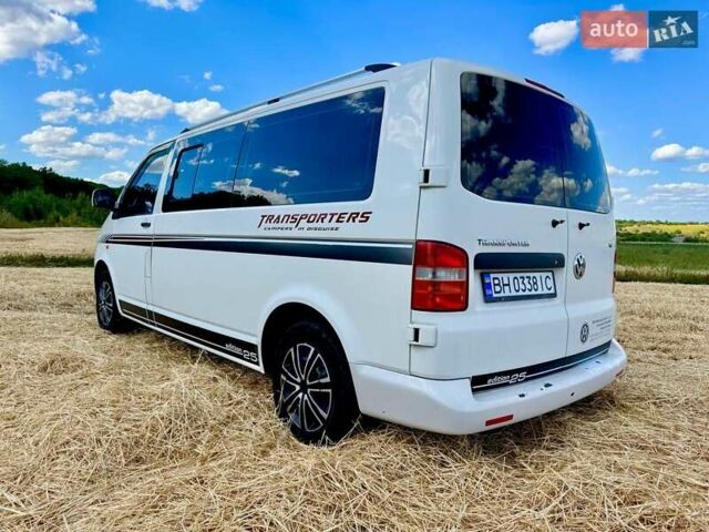 Белый Фольксваген Transporter, объемом двигателя 2.46 л и пробегом 298 тыс. км за 8200 $, фото 16 на Automoto.ua