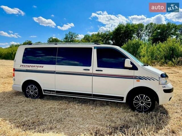 Белый Фольксваген Transporter, объемом двигателя 2.46 л и пробегом 298 тыс. км за 8200 $, фото 22 на Automoto.ua