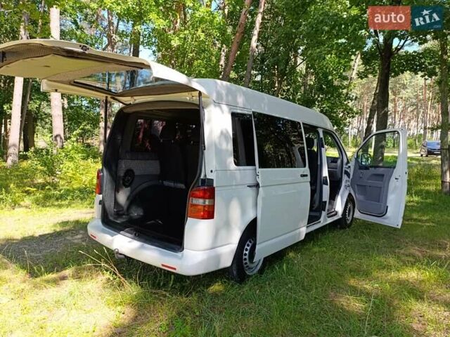 Білий Фольксваген Transporter, об'ємом двигуна 2.5 л та пробігом 255 тис. км за 8000 $, фото 64 на Automoto.ua