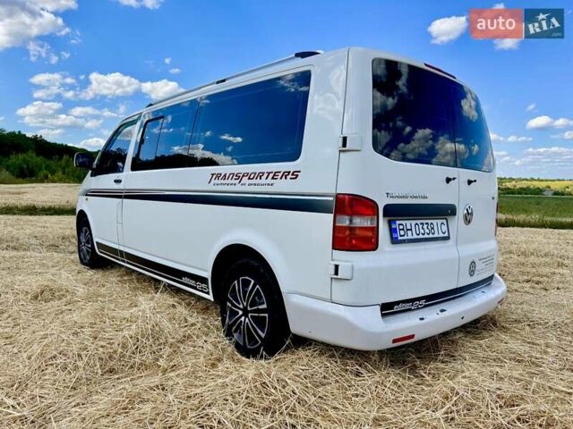 Белый Фольксваген Transporter, объемом двигателя 2.46 л и пробегом 298 тыс. км за 8200 $, фото 4 на Automoto.ua