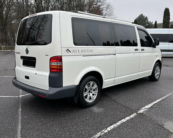 Белый Фольксваген Transporter, объемом двигателя 2.46 л и пробегом 285 тыс. км за 9800 $, фото 9 на Automoto.ua