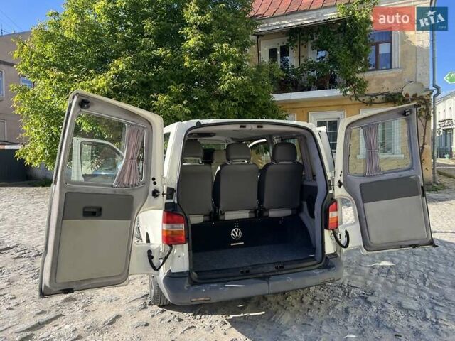 Белый Фольксваген Transporter, объемом двигателя 2.5 л и пробегом 190 тыс. км за 13500 $, фото 23 на Automoto.ua