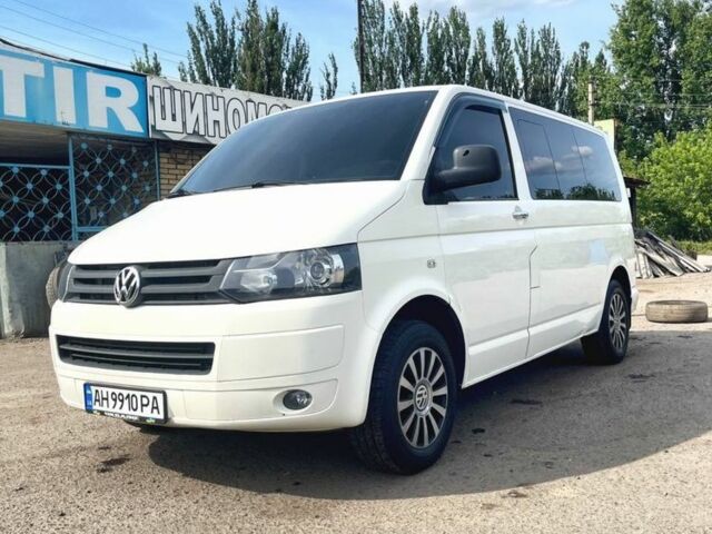Белый Фольксваген Transporter, объемом двигателя 1.9 л и пробегом 303 тыс. км за 8999 $, фото 2 на Automoto.ua
