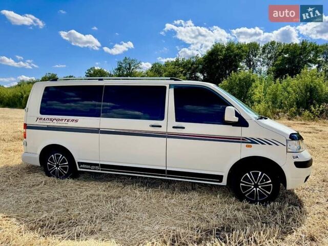 Белый Фольксваген Transporter, объемом двигателя 2.46 л и пробегом 298 тыс. км за 8200 $, фото 5 на Automoto.ua