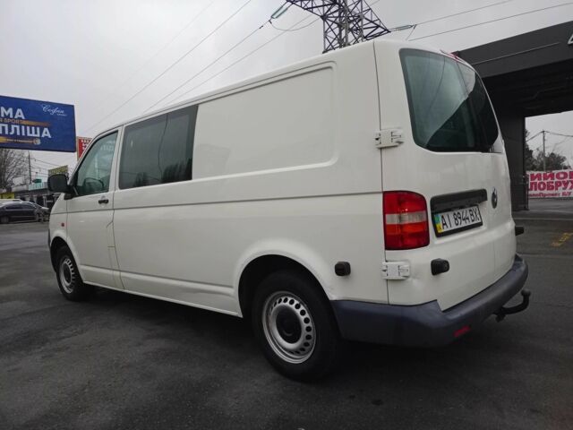 Белый Фольксваген Transporter, объемом двигателя 2.5 л и пробегом 267 тыс. км за 9600 $, фото 5 на Automoto.ua
