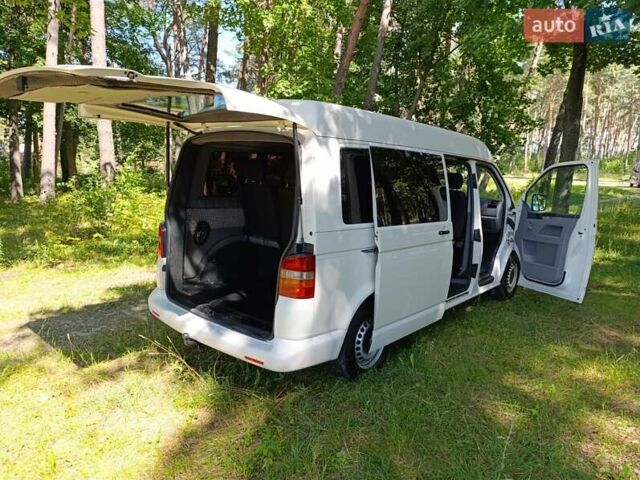Білий Фольксваген Transporter, об'ємом двигуна 2.5 л та пробігом 255 тис. км за 8000 $, фото 63 на Automoto.ua