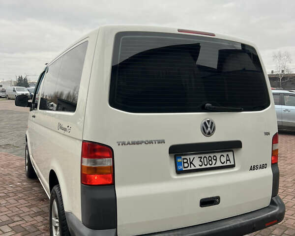 Белый Фольксваген Transporter, объемом двигателя 2.5 л и пробегом 319 тыс. км за 7899 $, фото 25 на Automoto.ua