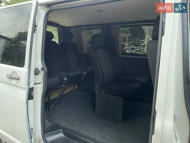 Белый Фольксваген Transporter, объемом двигателя 1.9 л и пробегом 340 тыс. км за 8700 $, фото 5 на Automoto.ua