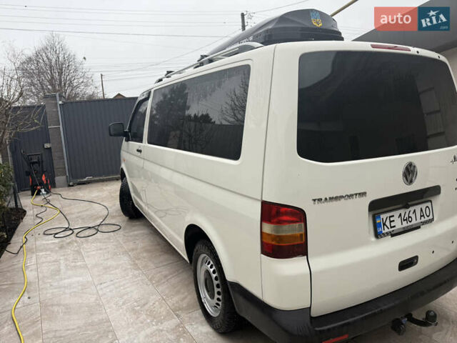 Білий Фольксваген Transporter, об'ємом двигуна 2.5 л та пробігом 274 тис. км за 11500 $, фото 2 на Automoto.ua
