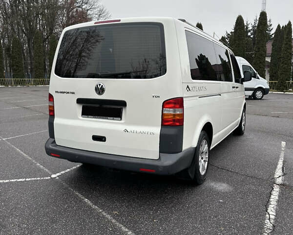 Белый Фольксваген Transporter, объемом двигателя 2.46 л и пробегом 285 тыс. км за 9800 $, фото 8 на Automoto.ua