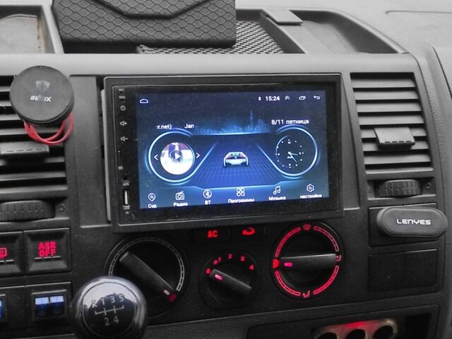 Белый Фольксваген Transporter, объемом двигателя 1.9 л и пробегом 314 тыс. км за 6999 $, фото 6 на Automoto.ua