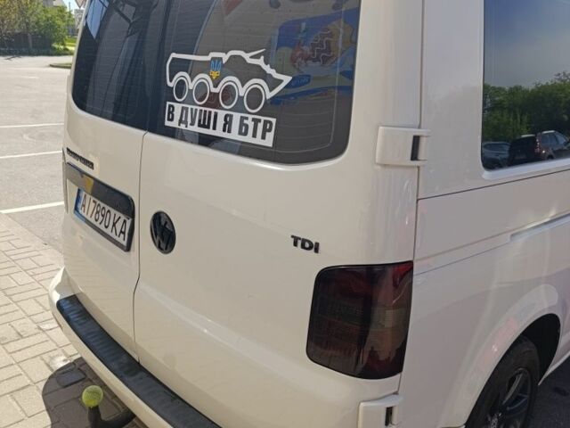 Фольксваген Transporter 2007 в Борисполе на Automoto.ua Белый Фольксваген Transporter, объемом двигателя 2.5 л и пробегом 303 тыс. км за 10500 $, фото 5 на Automoto.ua