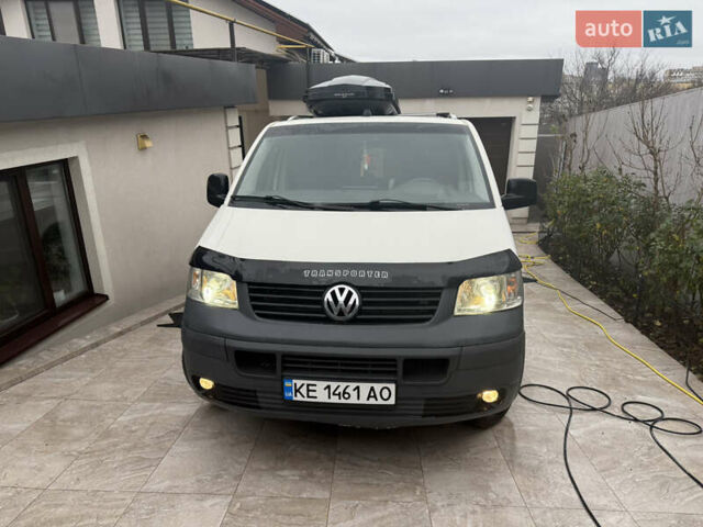 Білий Фольксваген Transporter, об'ємом двигуна 2.5 л та пробігом 274 тис. км за 11500 $, фото 9 на Automoto.ua